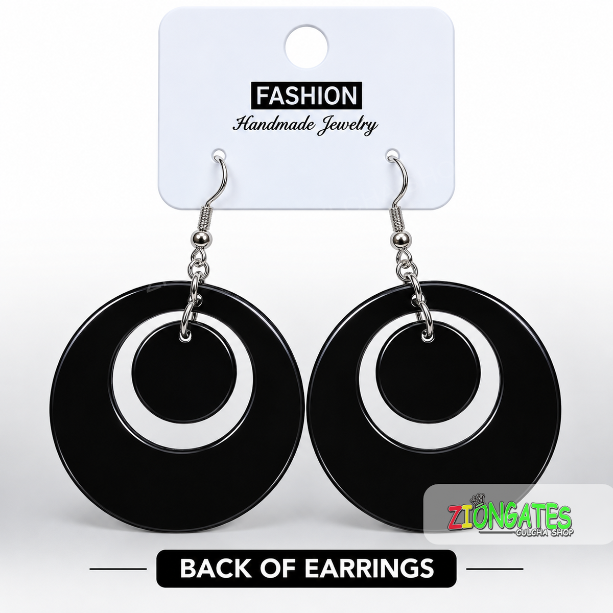 2-Inch Virgin Islands Earrings