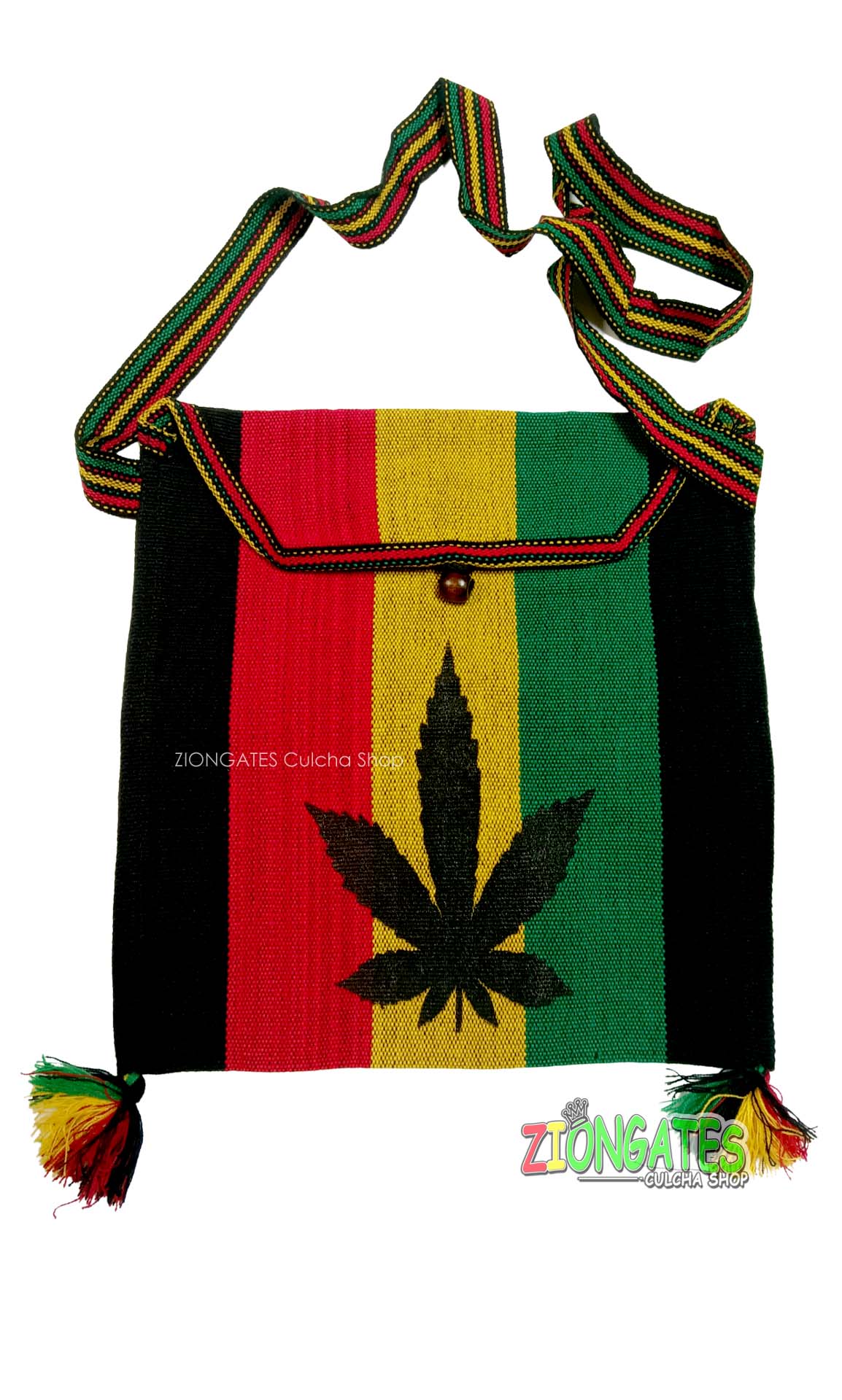 Ganja Small Crossbody Backpack main image 0