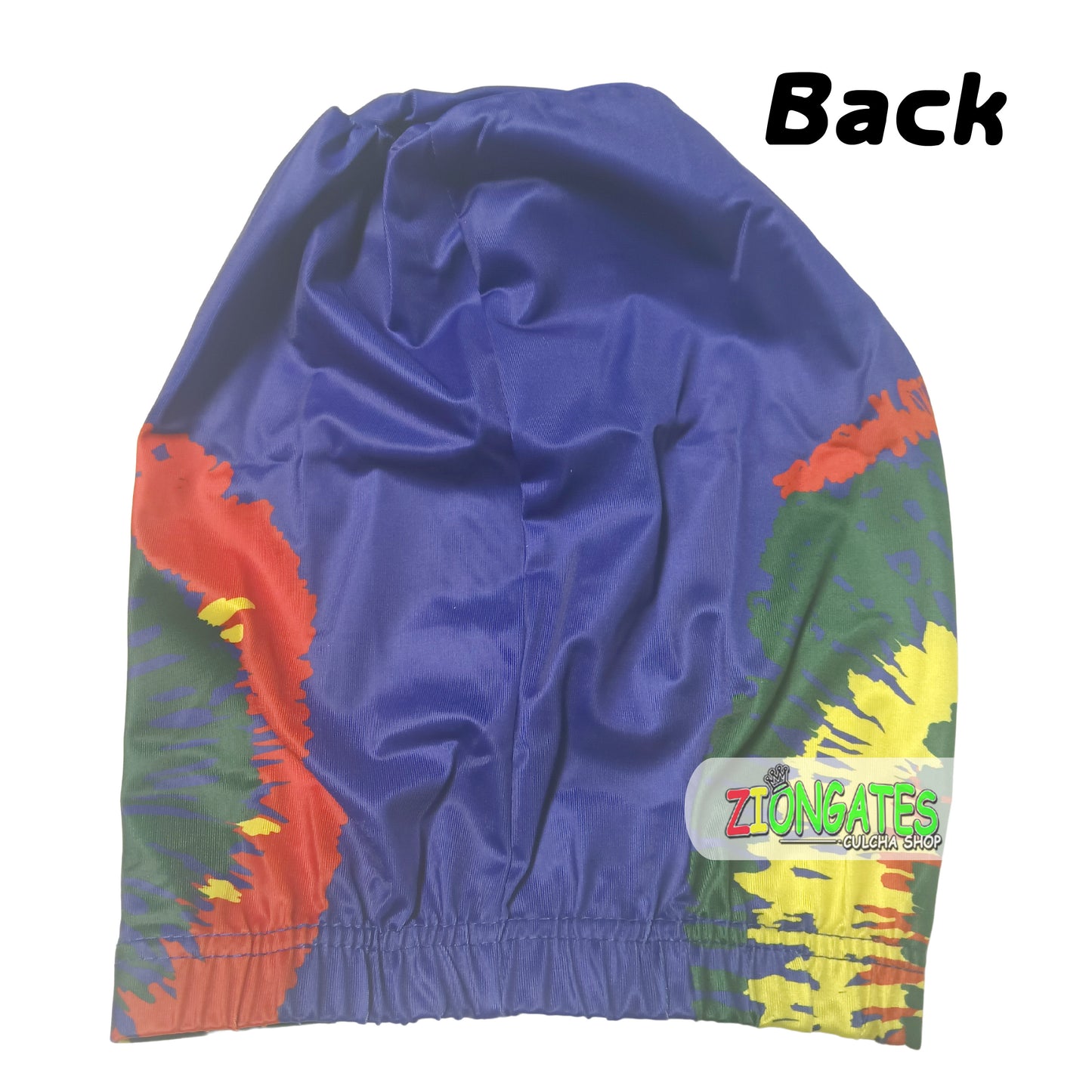 Spandex Dread Socks in Assorted Colors - Rasta