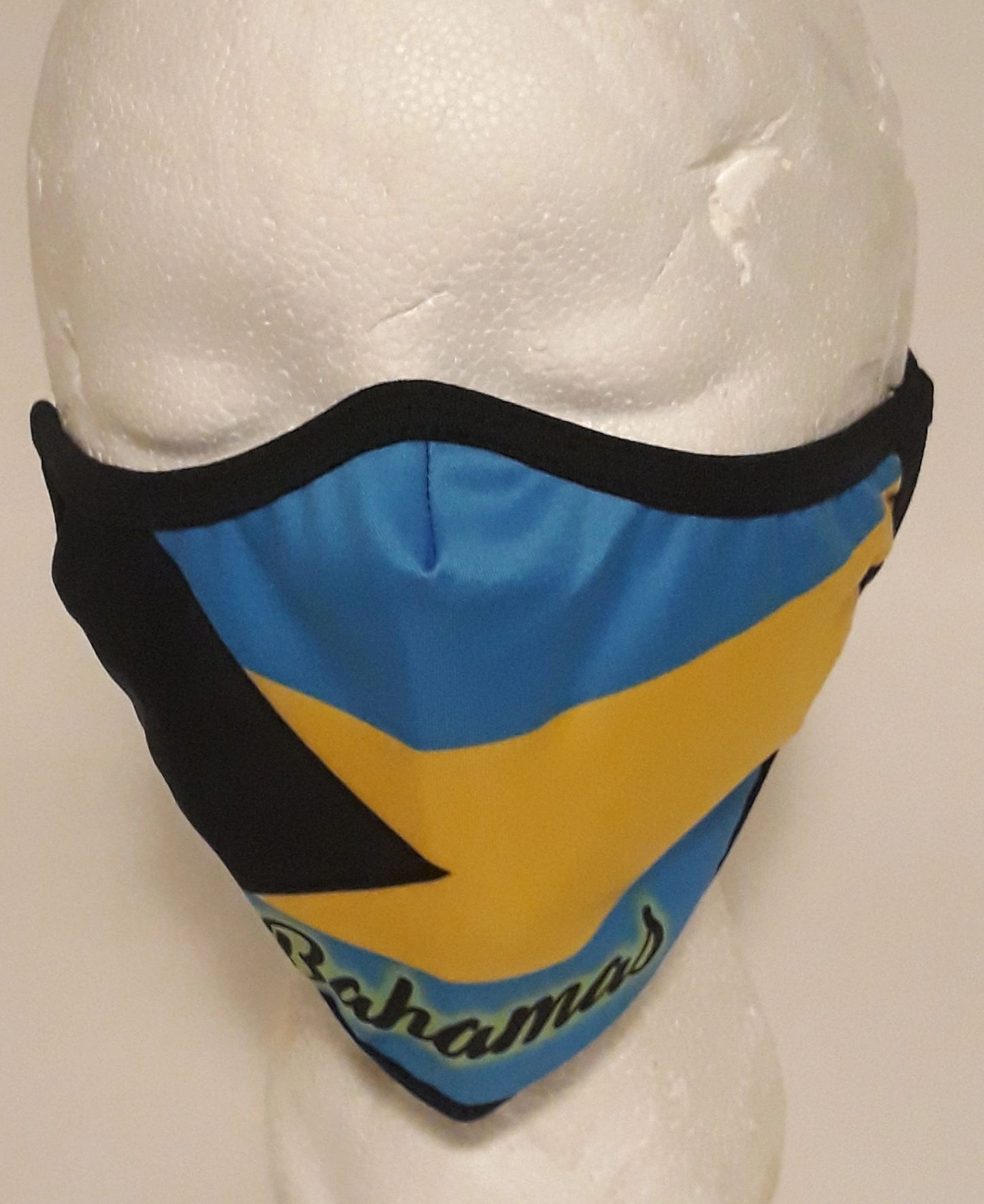Bahamas flag Face Mask