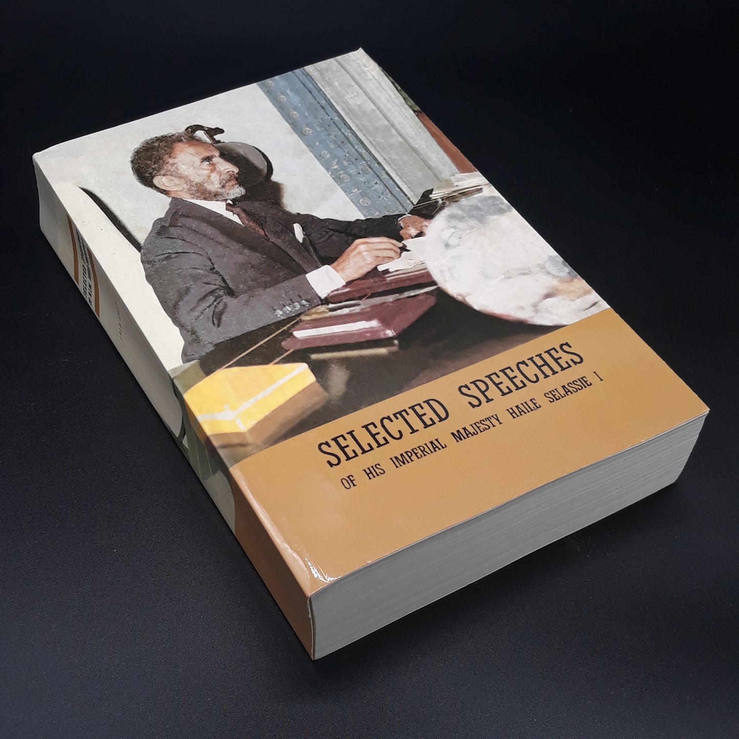 Selected Speeches of His Imperial Majesty Haile Selassie I - Paperback