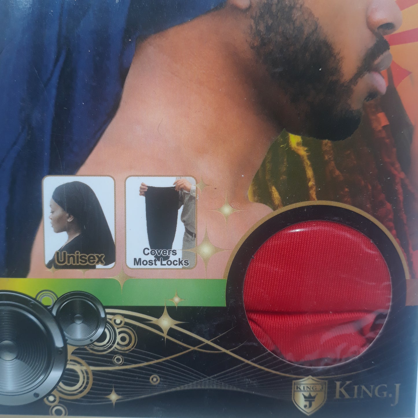 Spandex Dread Socks in Assorted Colors