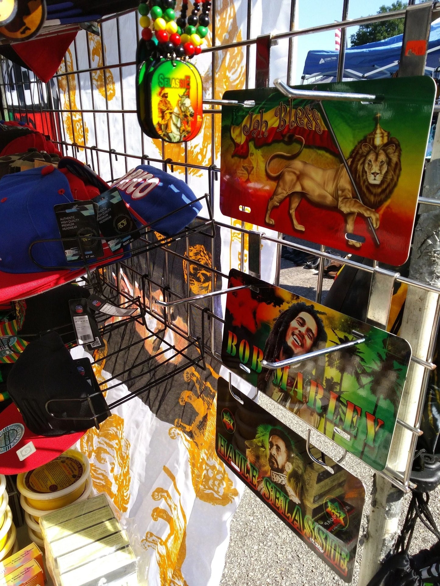 Caribbean islands - License Plates Haiti