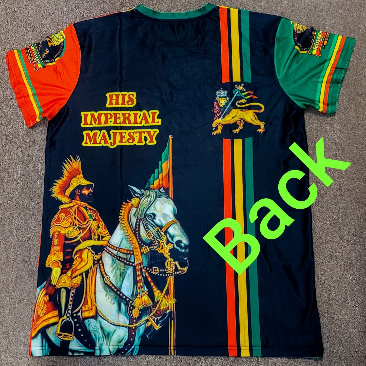 Selassie Jersey - Rasta - Ethiopia