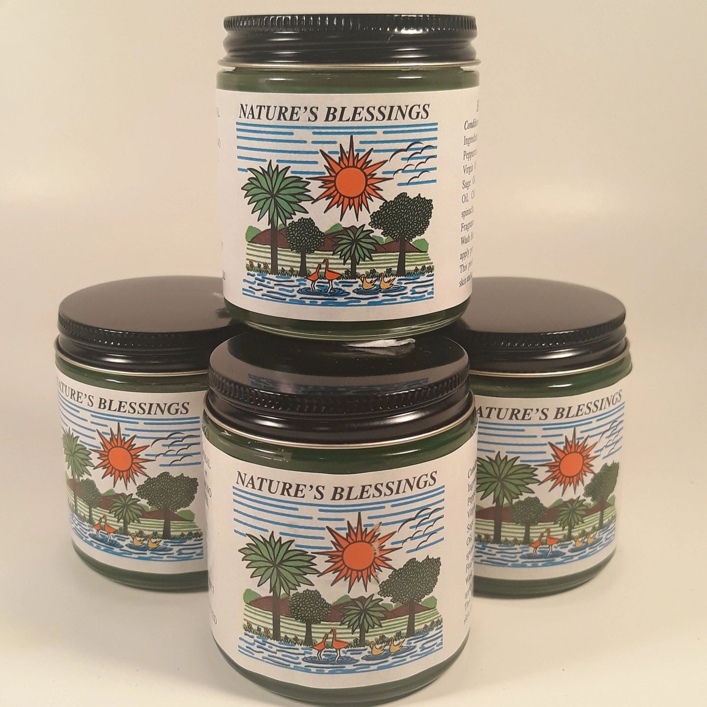Natures Blessing Hair Pomade - Hair Food