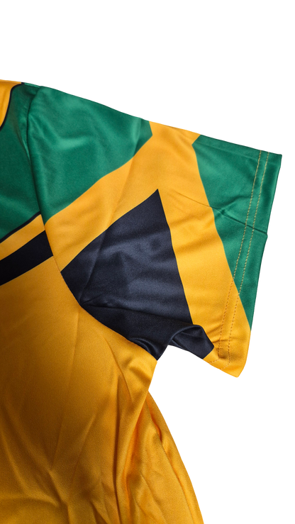 JAMAICA Jersey - Caribbean Flag Shirts - Carnival - j'ouvert