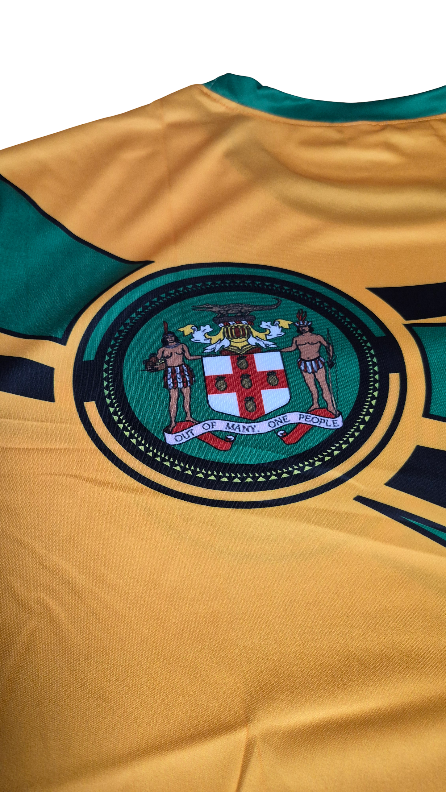 JAMAICA Jersey - Caribbean Flag Shirts - Carnival - j'ouvert