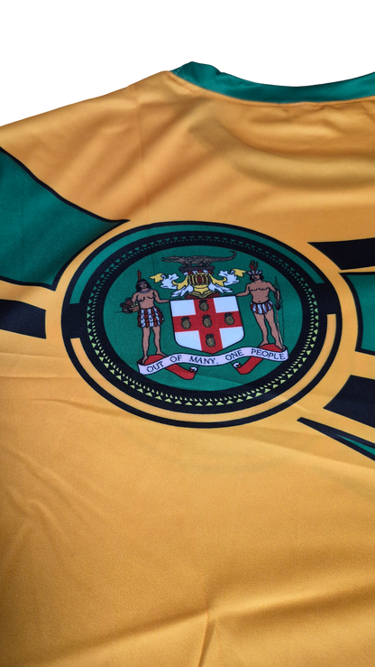 JAMAICA Jersey - Caribbean Flag Shirts - Carnival - j'ouvert