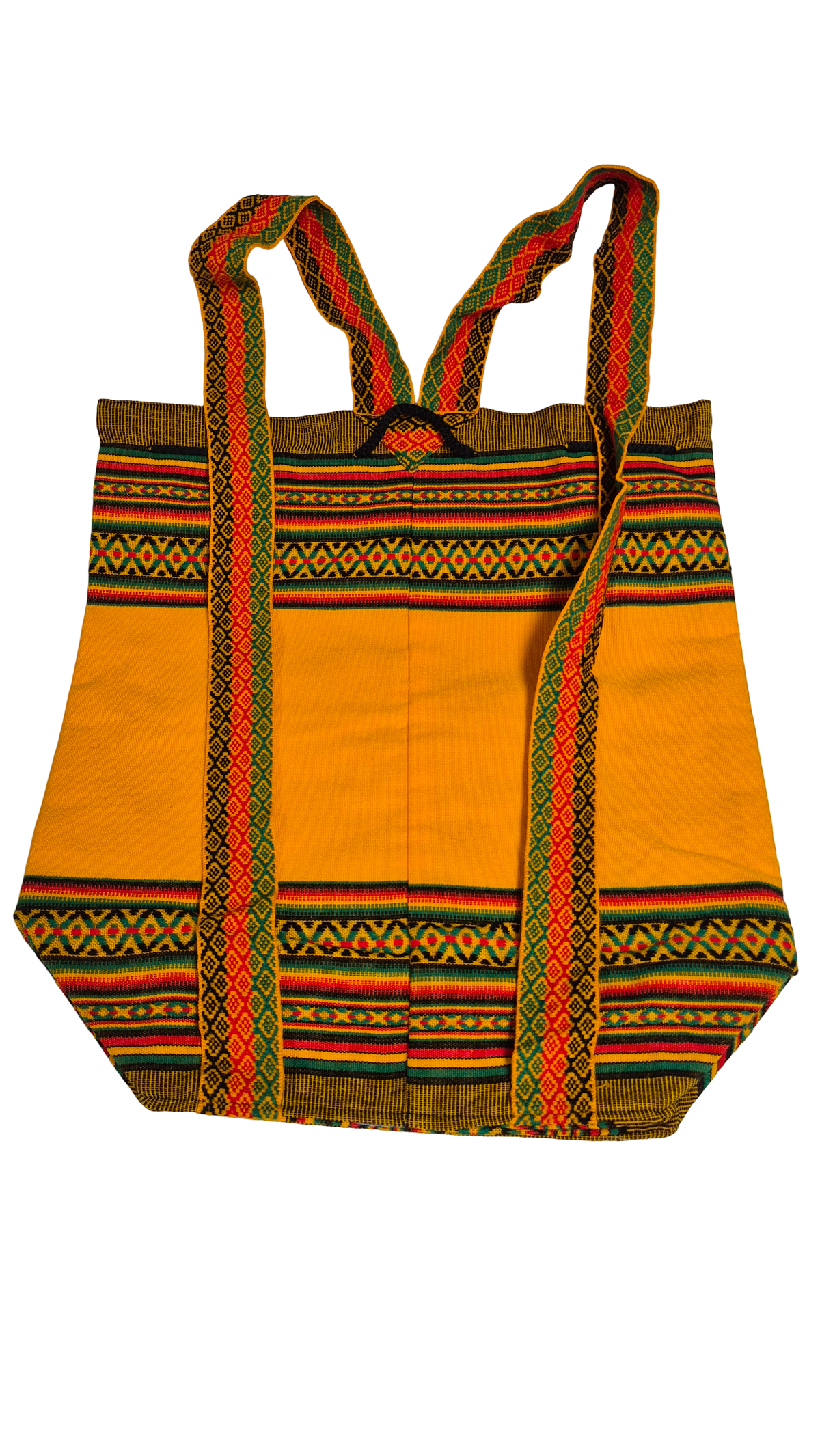 Bob Marley One Love Drawstring Backpack, Rasta Reggae Festival Bag
