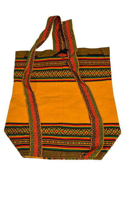 Bob Marley Rasta Backpack – Drawstring Bag | Made in Peru