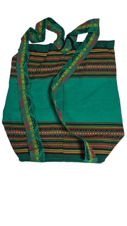 Bob Marley Rasta Backpack – Drawstring Bag | Made in Peru
