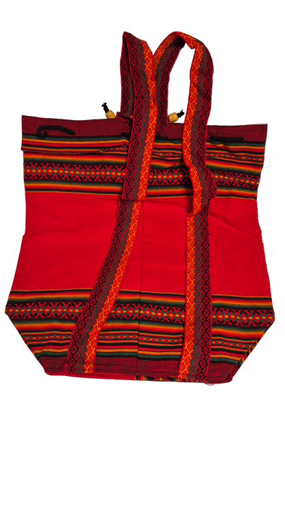 Bob Marley Rasta Backpack – Drawstring Bag | Made in Peru