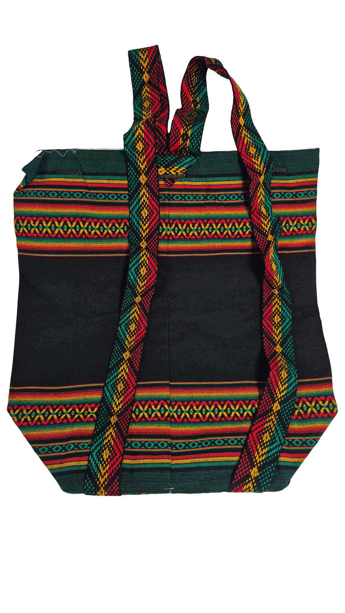 Bob Marley Rasta Backpack – Drawstring Bag | Made in Peru