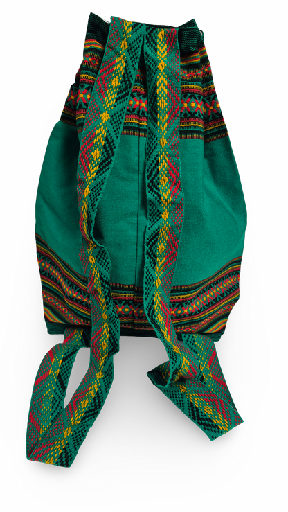 Bob Marley Rasta Backpack – Drawstring Bag | Made in Peru