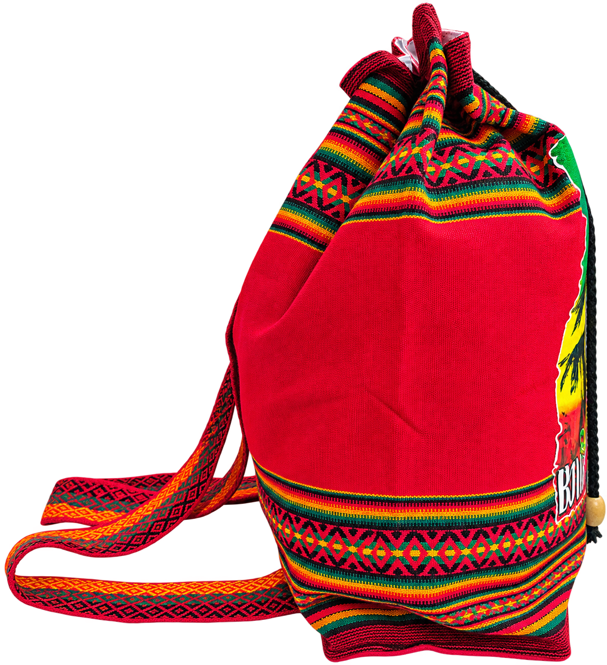 Bob Marley Rasta Backpack – Jamaican Reggae Bag