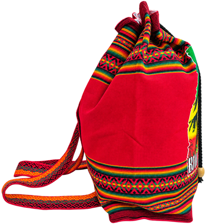 Bob Marley Rasta Backpack – Jamaican Reggae Bag