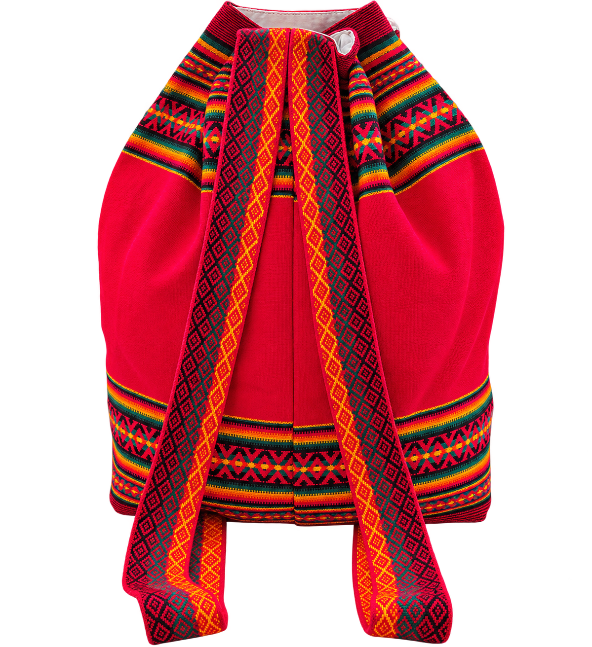 Bob Marley Rasta Backpack – Red Reggae Drawstring Bag