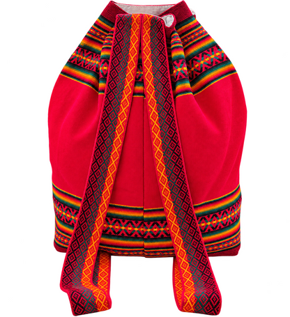 Bob Marley Rasta Backpack – Red Reggae Drawstring Bag