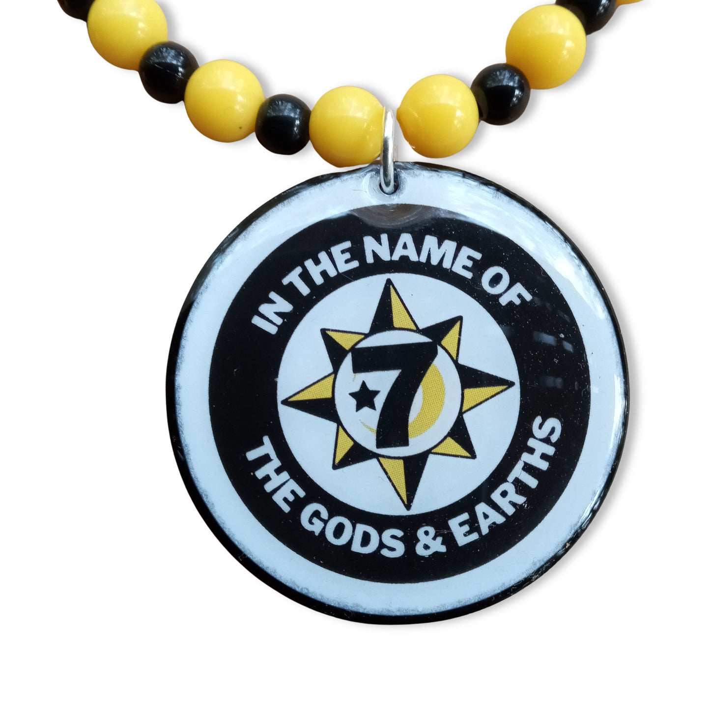 Nation of Gods and Earths Universal Flag Beaded Necklaces - Five Percenters - NGE