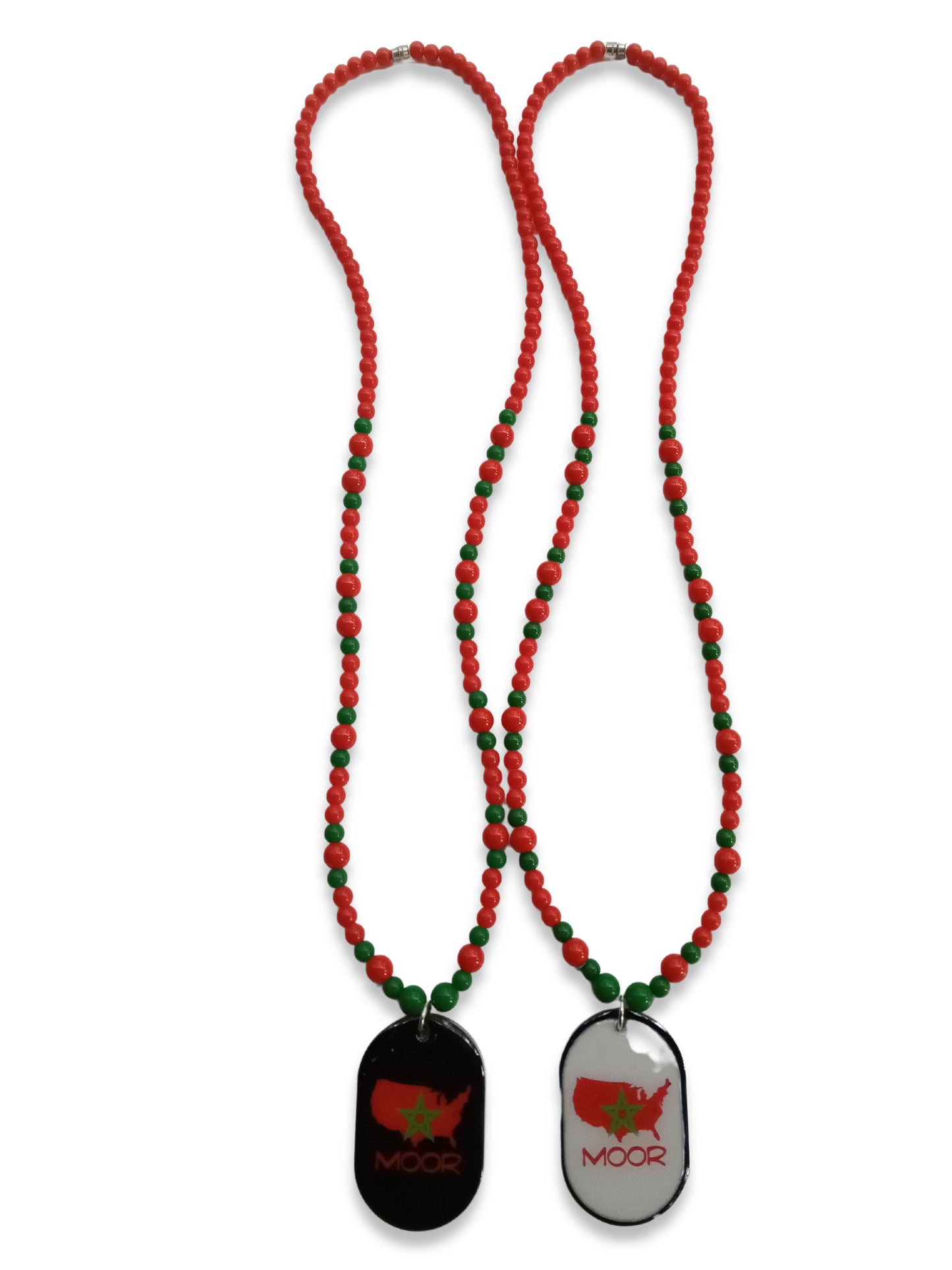 Moorish beaded necklaces - Moorish American