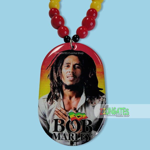 Bob Marley Beaded Necklaces - Rasta