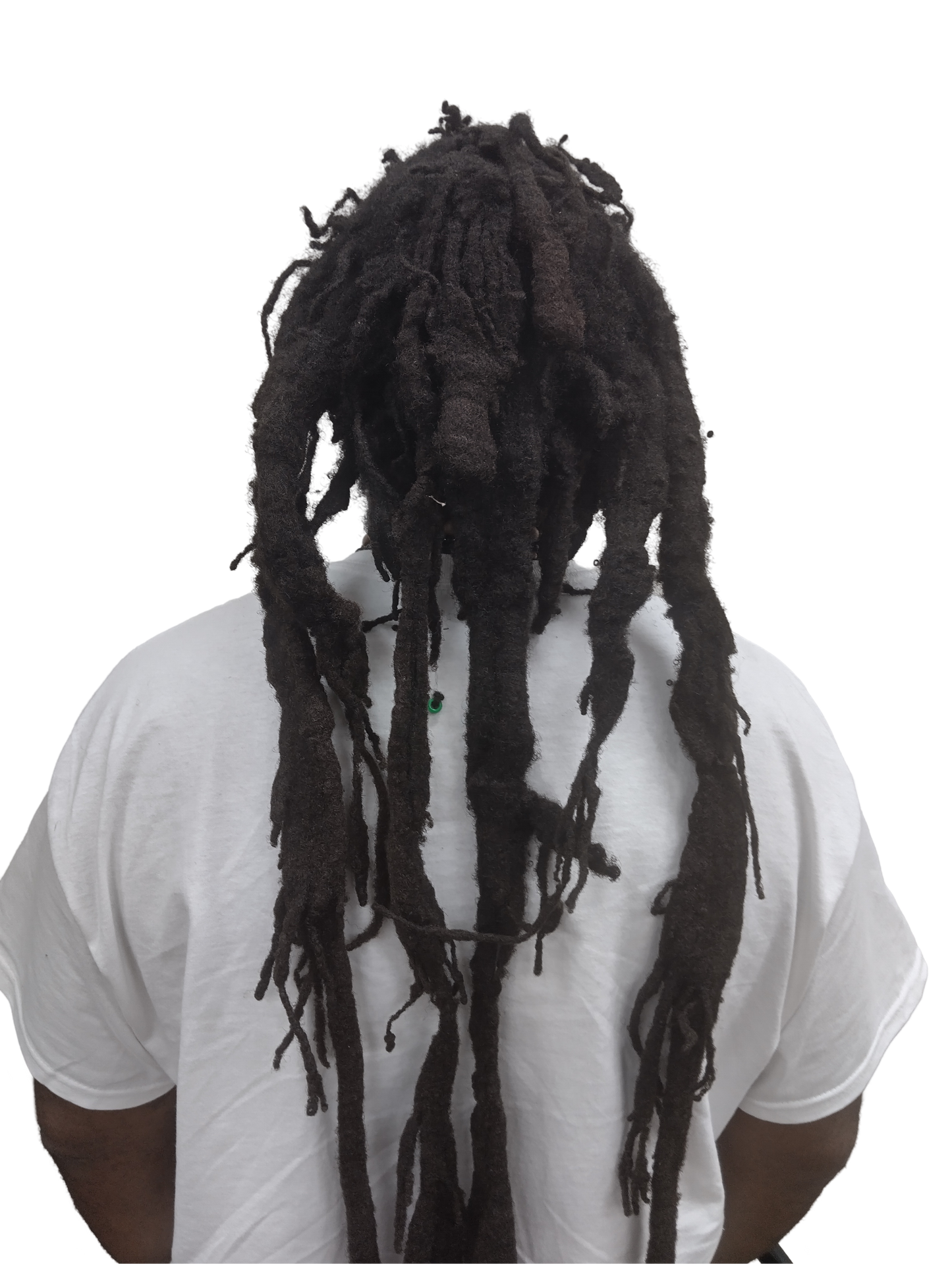 Medium Olive green Rasta Crown AKA Rasta Hats Tams Dread locks cap - RH059-5RYG