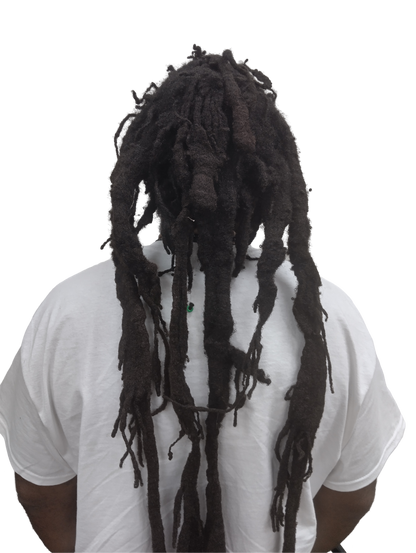 Medium Olive green Rasta Crown AKA Rasta Hats Tams Dread locks cap - RH059-5RYG