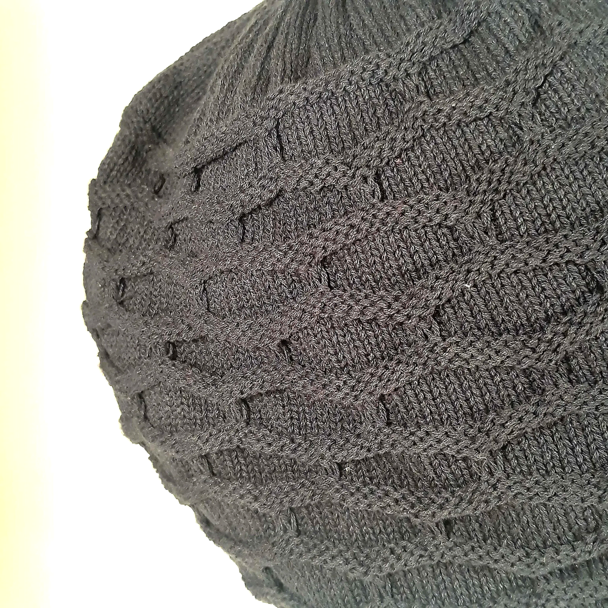 Large GREY Rastafarian Crown AKA rasta hats tams dread caps RH020-8