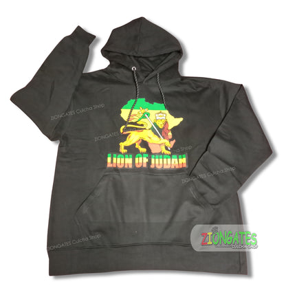 Lion of Judah Hoodies - Hoody - Rasta - Ethiopia