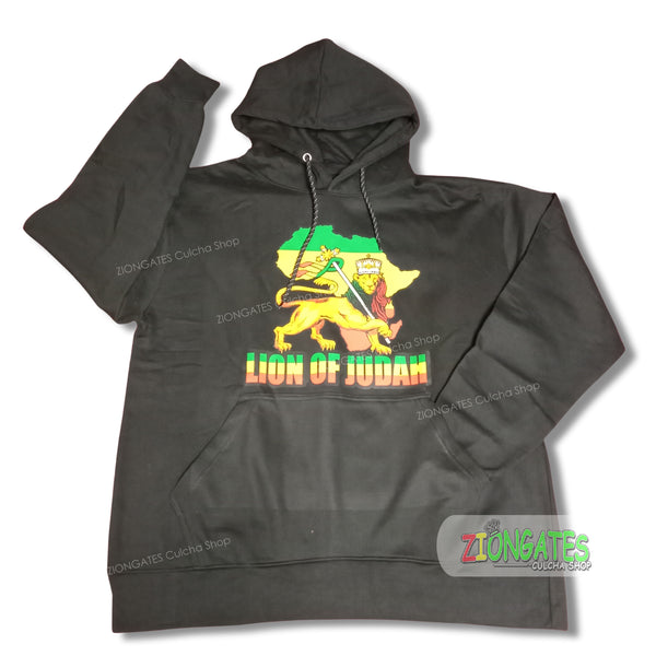 Lion of Judah Hoodies - Hoody - Rasta - Ethiopia