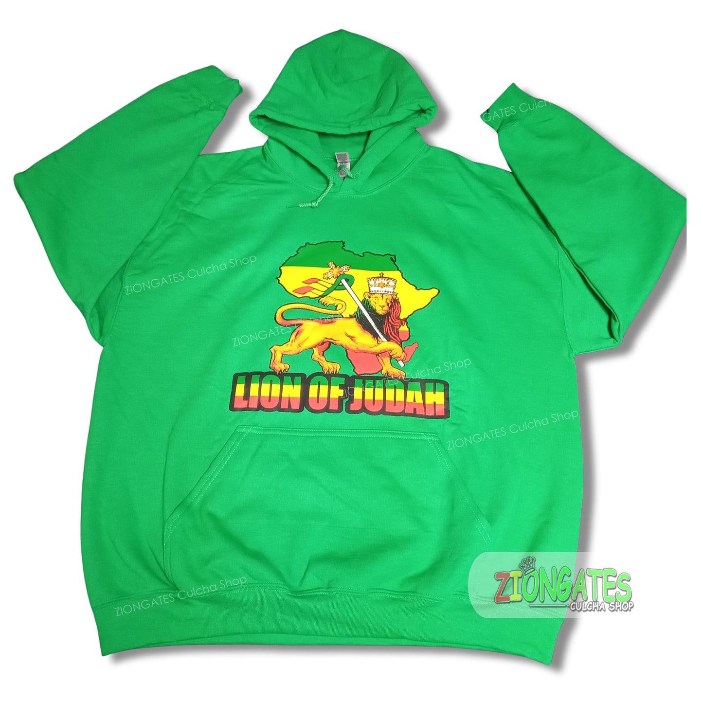 Lion of Judah Hoodies - Hoody - Rasta - Ethiopia