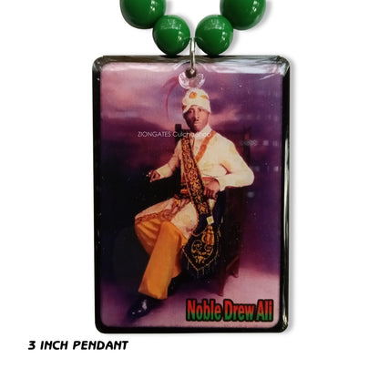 Moorish beaded necklaces - Noble Drew Ali