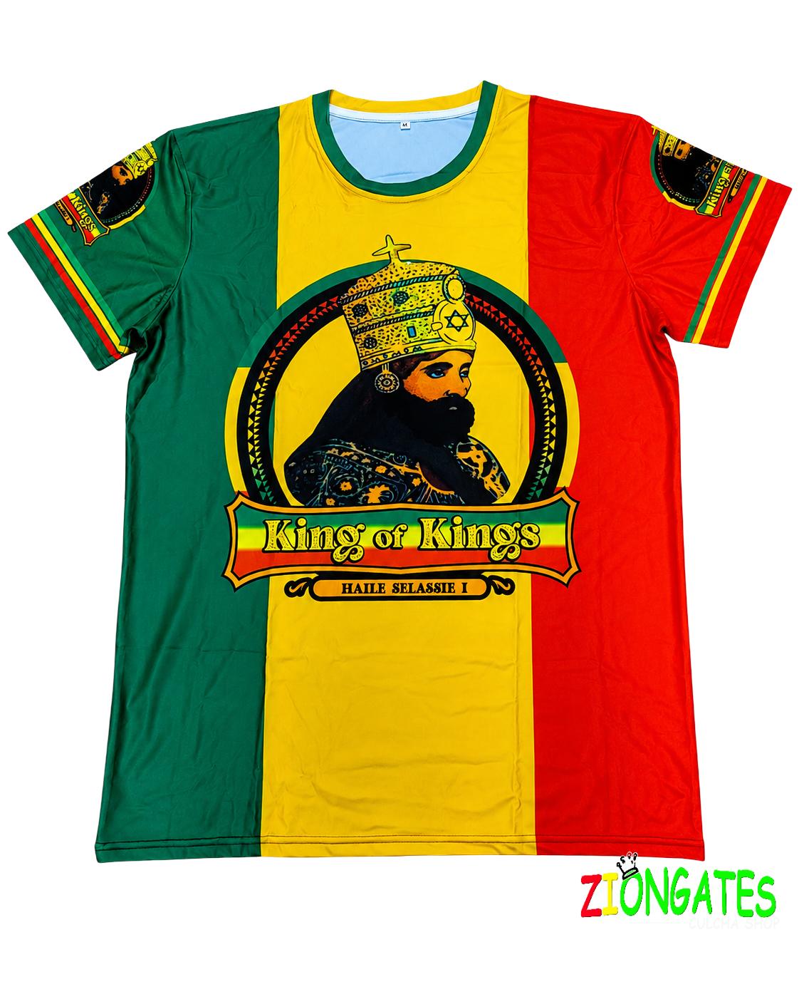 Haile Selassie King of Kings Heritage Jersey