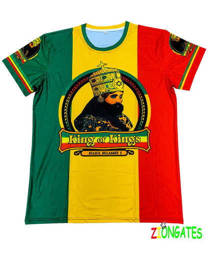 Haile Selassie King of Kings Heritage Jersey