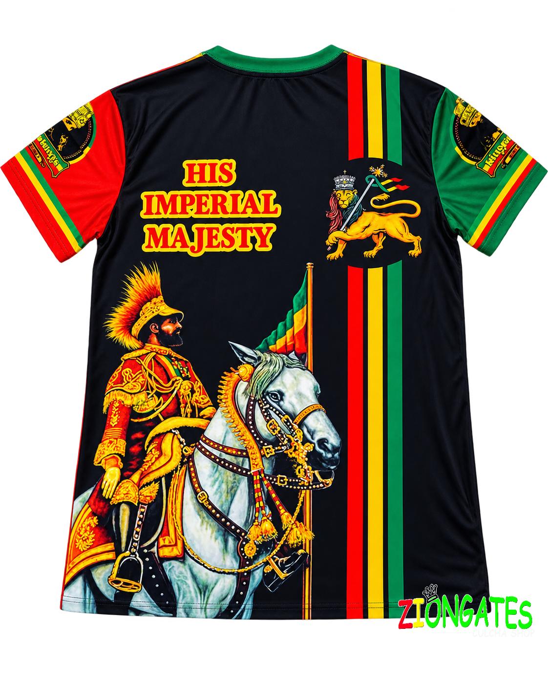 Haile Selassie King of Kings Heritage Jersey