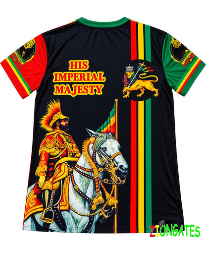 Haile Selassie King of Kings Heritage Jersey