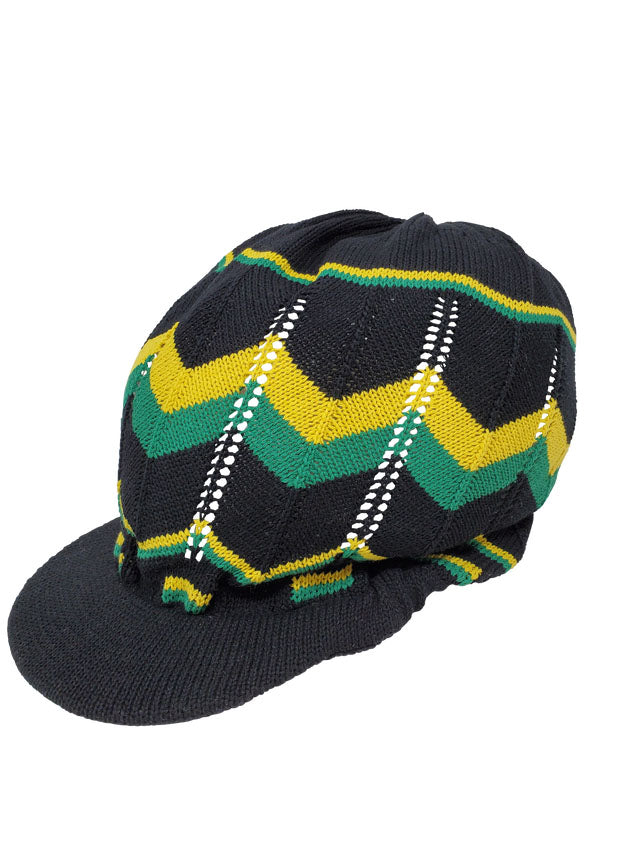 Large JAMAICA Rasta Hat RH043-JAM