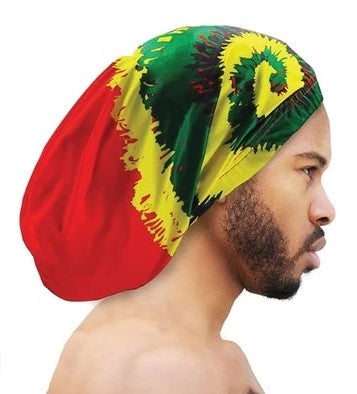 Spandex Dread Socks in Assorted Colors - Rasta