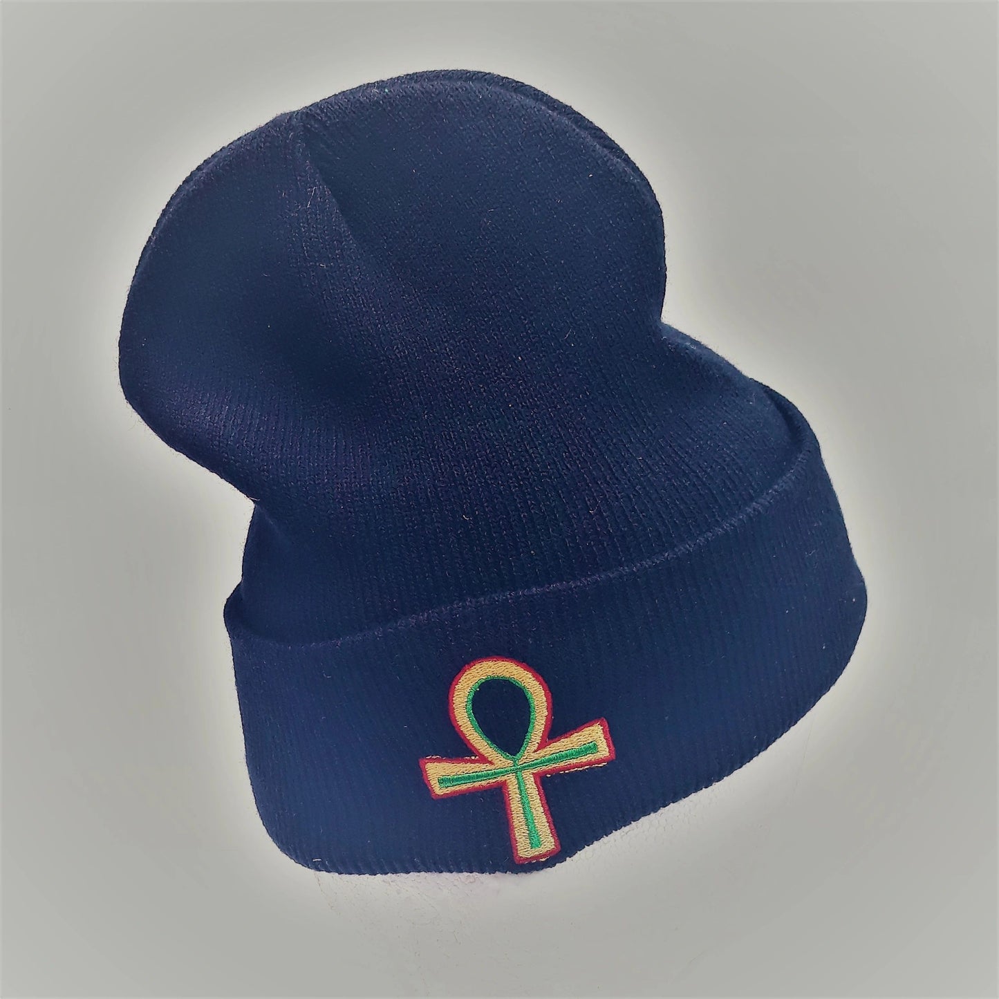 Ankh ski hats w/ RYG or RBG emroidery