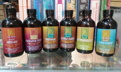 Jamaican black castor oil in 9 flavors