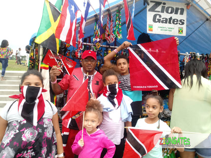 Caribbean country flag Bandanas - Various Islands