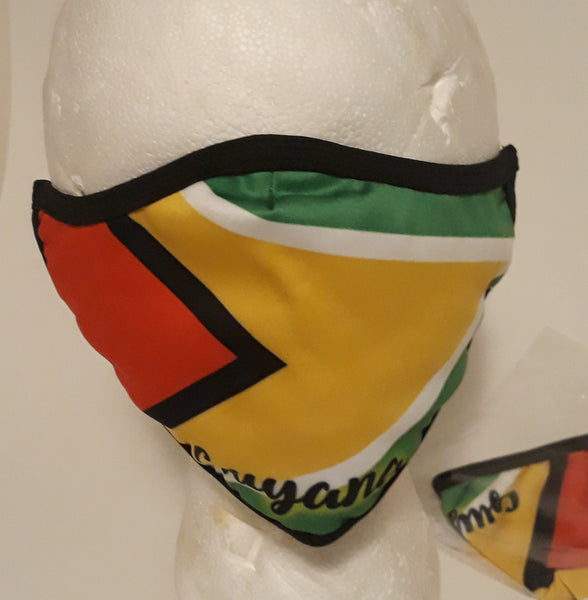 Guyana flag Face Mask