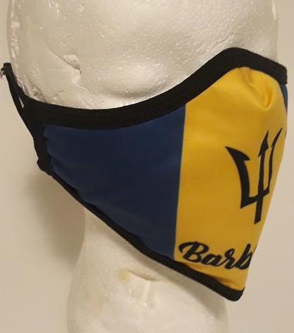 Barbados Face Mask