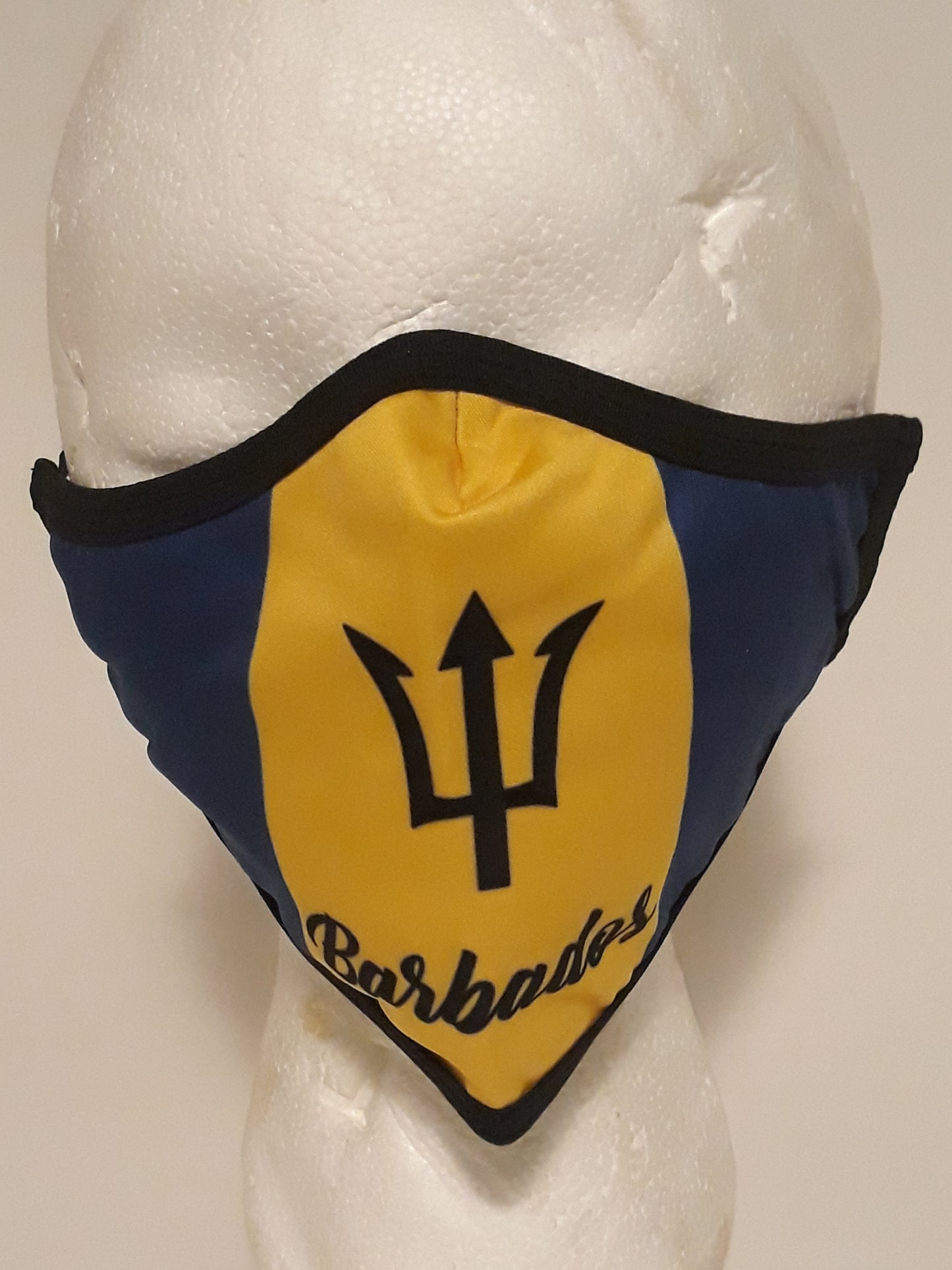 Barbados Face Mask