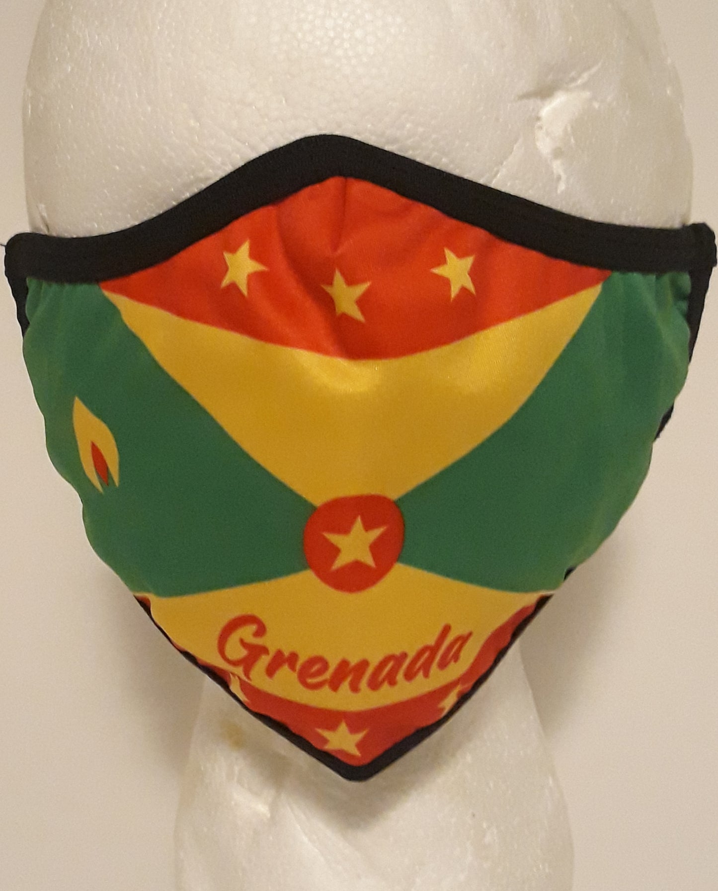 Grenada Flag Face Mask