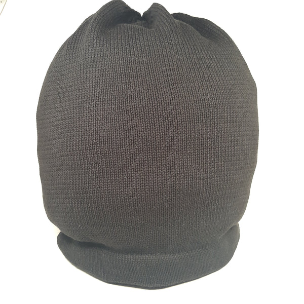 Xlarge BLACK Rastafarian Crown AKA rasta hats tams dread caps rh056-4