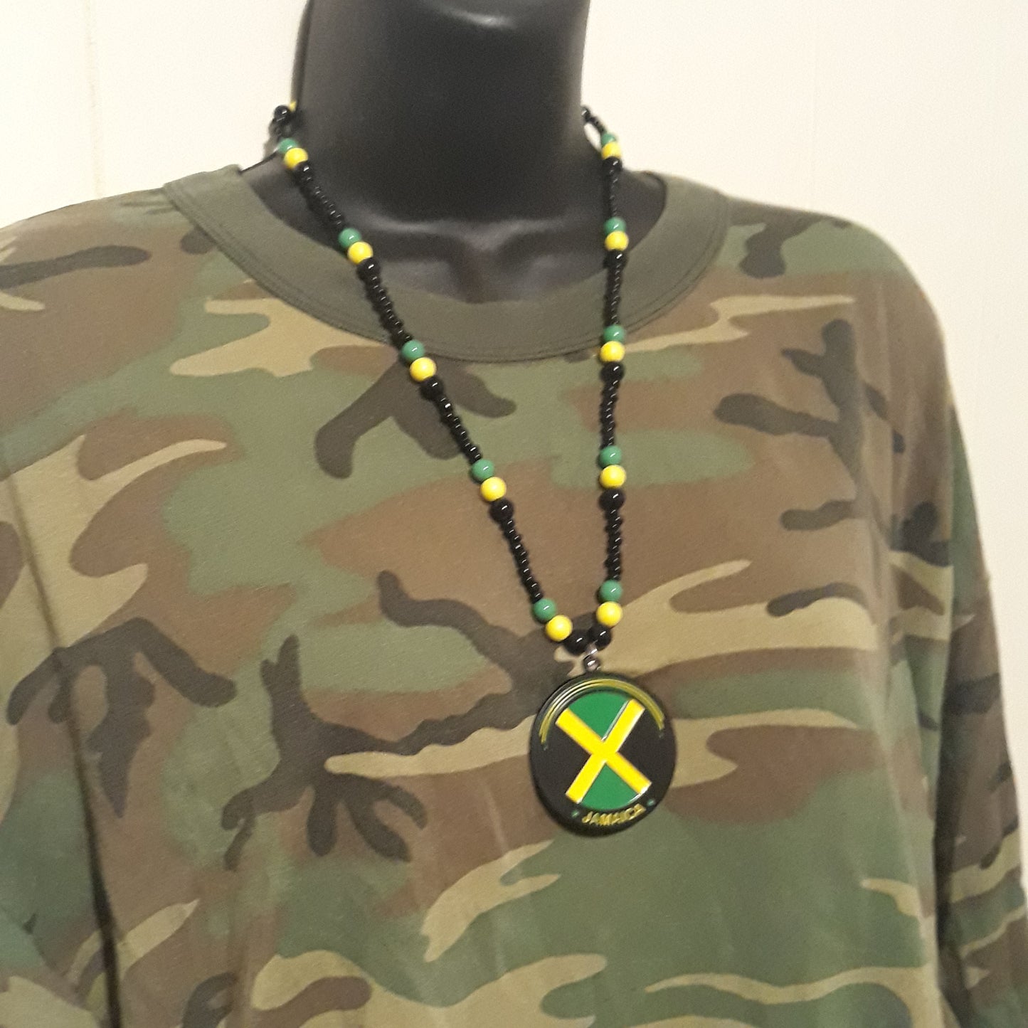 Jamaica Metal Necklaces - Beaded Chain