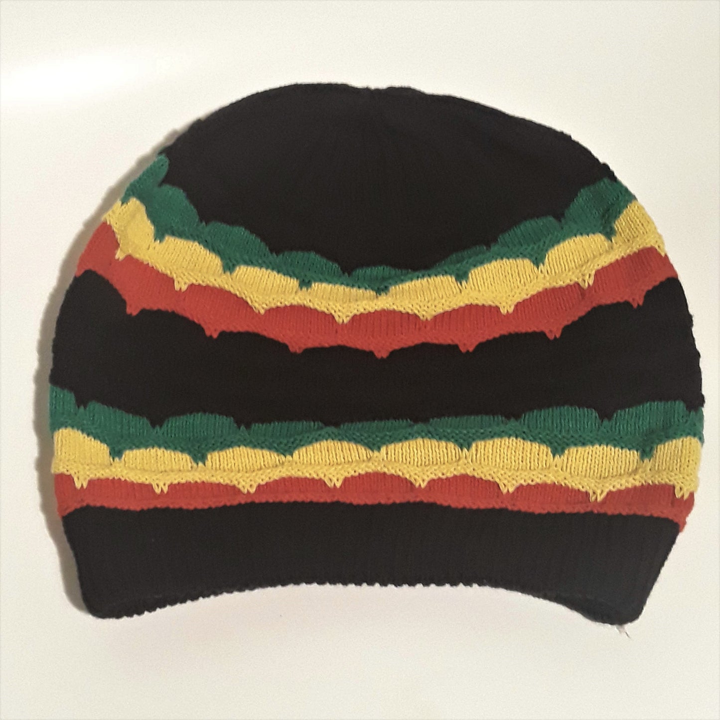 RH064 Medium Rastafarian Crown - Rasta hats tams dread locks cap