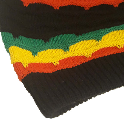 RH064 Medium Rastafarian Crown - Rasta hats tams dread locks cap