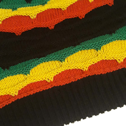 RH064 Medium Rastafarian Crown - Rasta hats tams dread locks cap